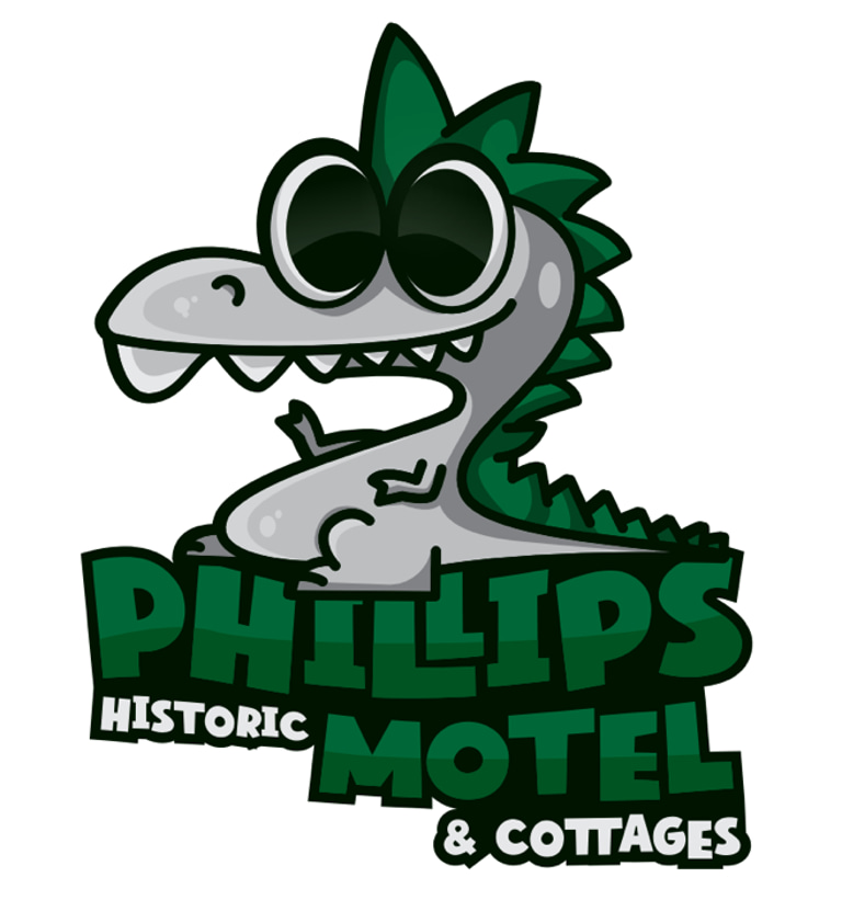 Phillips Vacation Rentals & Historic Motel logo