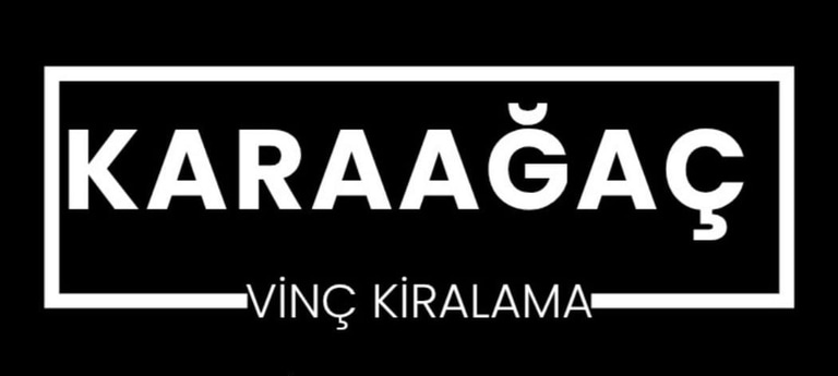 Karaağaç Vinç Kiralama logo
