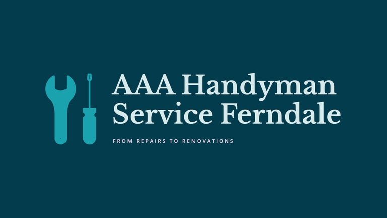 AAA Handyman Service Ferndale logo