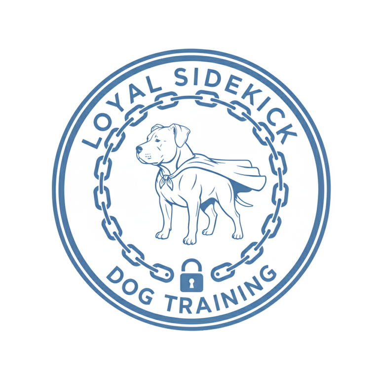 Loyal Sidekick Dog Training logo