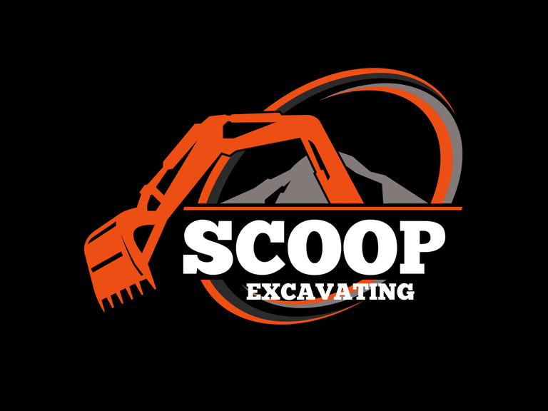 Scoop Excavating LLC logo