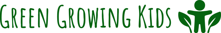 Green Growing Kids logo