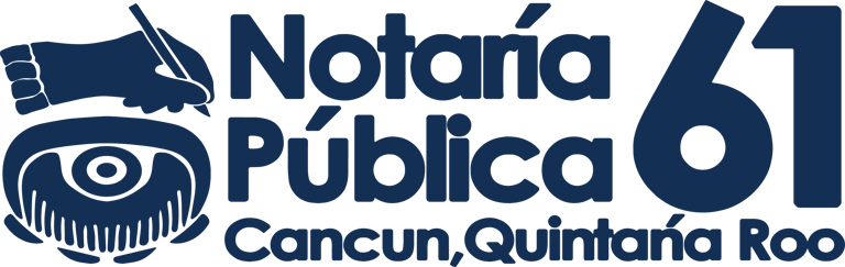 Notaría Pública 61 Cancún logo