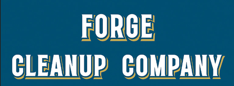 Forge Cleanup Company logo