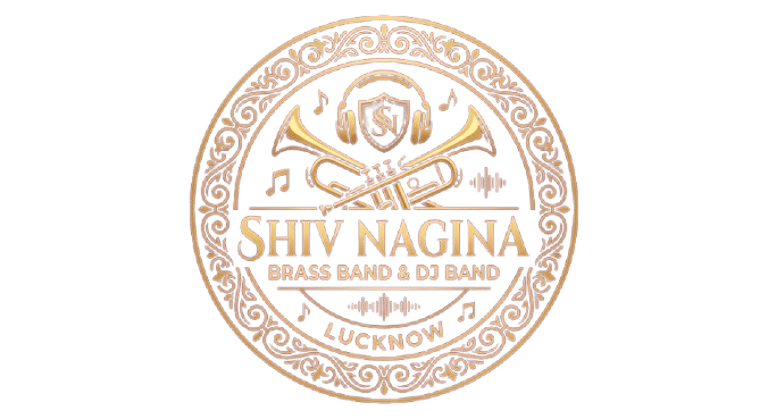 Shiv Nagina brass band & dj band lucknow logo