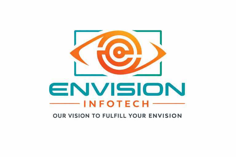 Envision Infotech logo