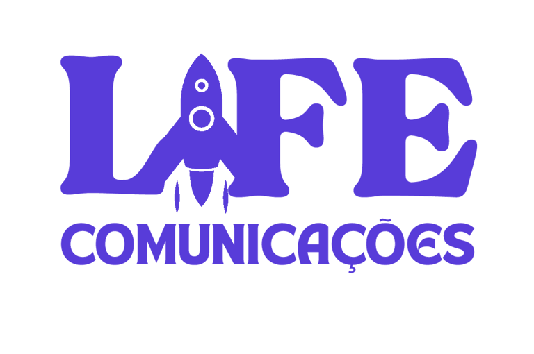 Life Comunicações logo