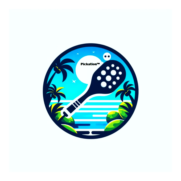 Pickation™ is About Pickleball Vacations logo
