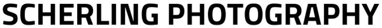 SCHERLING PHOTOGRAPHY logo