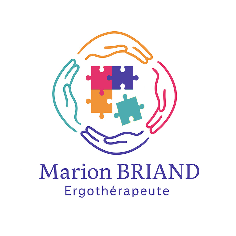 BRIAND Marion, Ergothérapeute Boëge logo