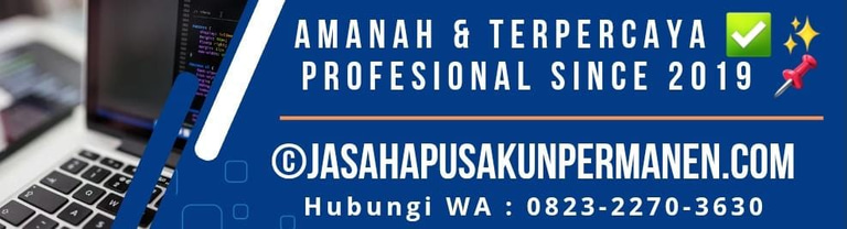 jasa hapus akun fb, ig, x/twitter dan sosmed lain logo