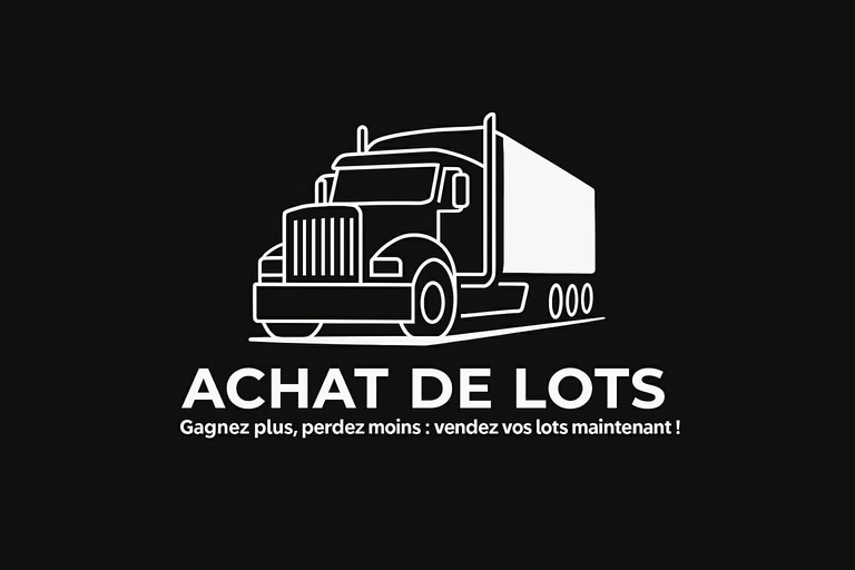 Achat de lots logo