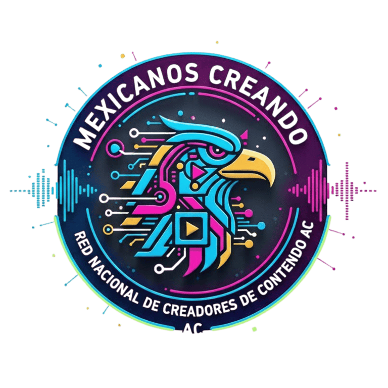 Mexicanos Creando, Red Nacional de Creadores de Contenido AC logo