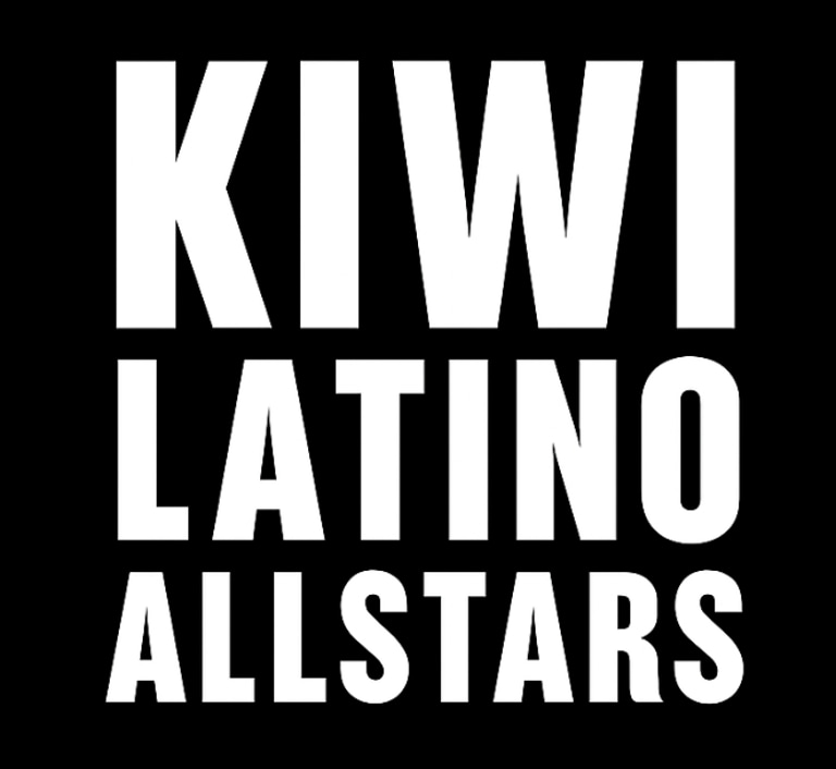 Kiwi Latino Allstars. logo