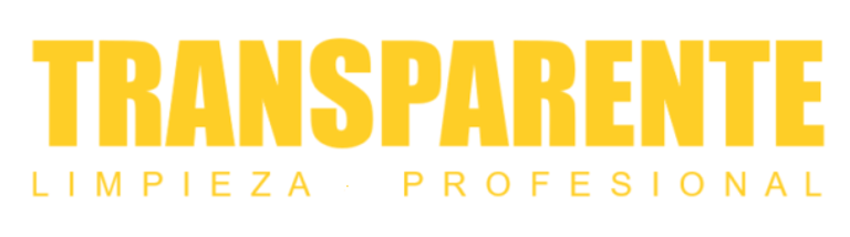 limpieza cristales Transparente logo