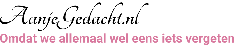 aanjegedacht.nl logo