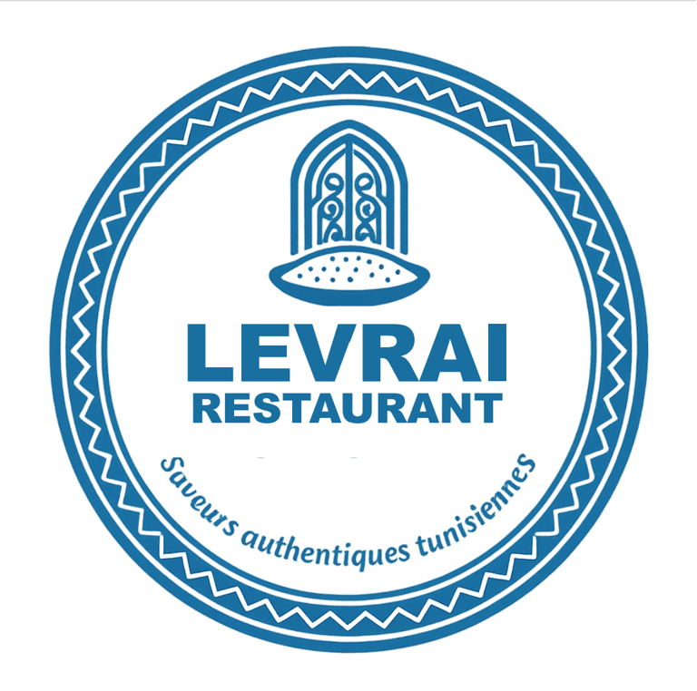 levrai restaurant logo