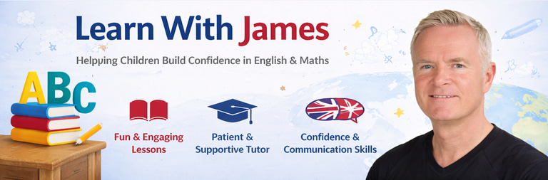 Learn With James logo