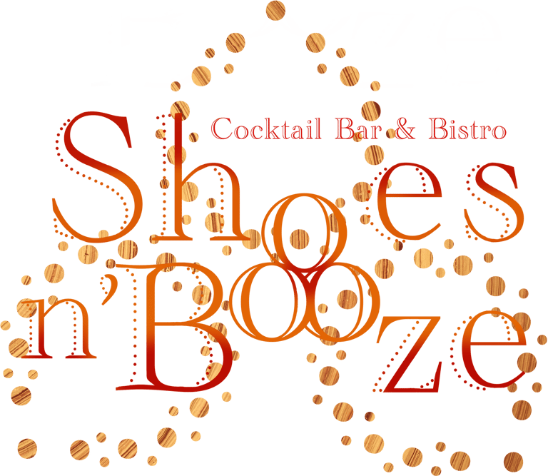 Shoes & Booze Bar logo