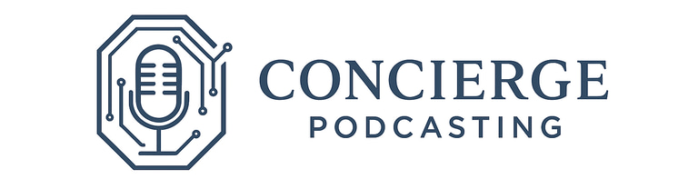 Concierge Podcasting logo