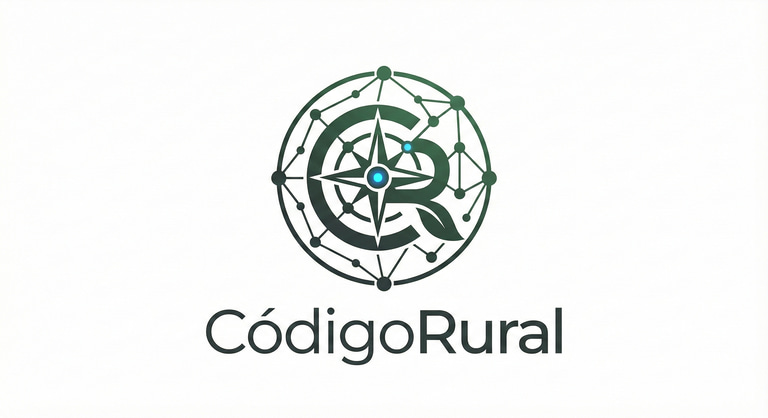 código Rural logo