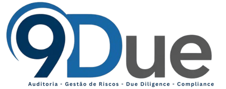9Due - Auditoria, Gestão de Riscos, Due Diligence e Compliance em Terceirização de Mão de Obra logo