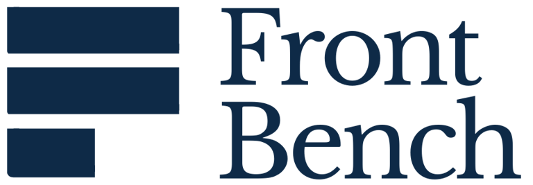 FrontBench | K–12 Life Skills Infrastructure logo