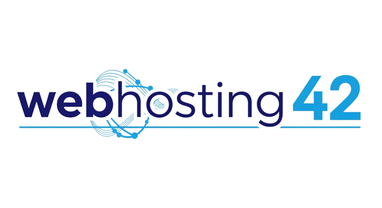 Webhosting42 logo