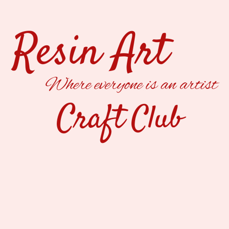 Resin Art Craft Club logo