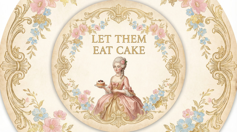 Let Them Eat Cake logo