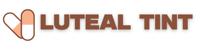 Luteal Tint logo