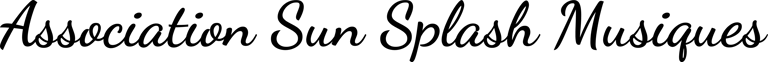 Sun Splash Musiques logo