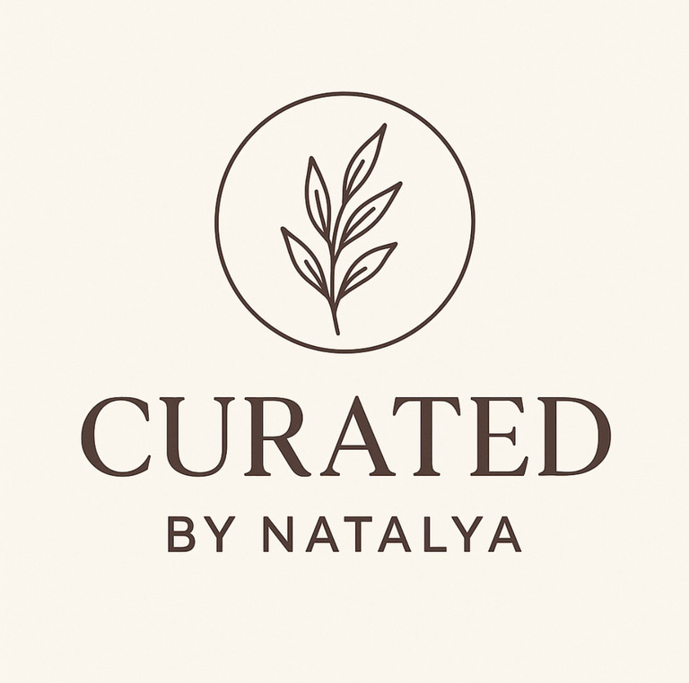 Curated by Natalya logo