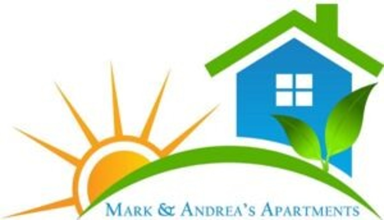 Mark and Andreas Apartment's EU logo