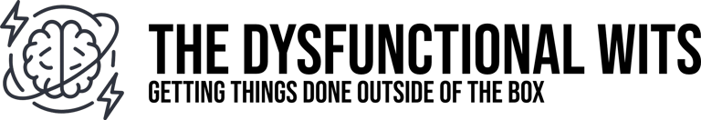 The Dysfunctional Wits logo