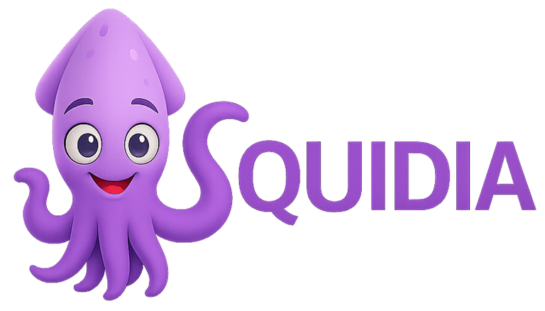 SQUIDIA logo