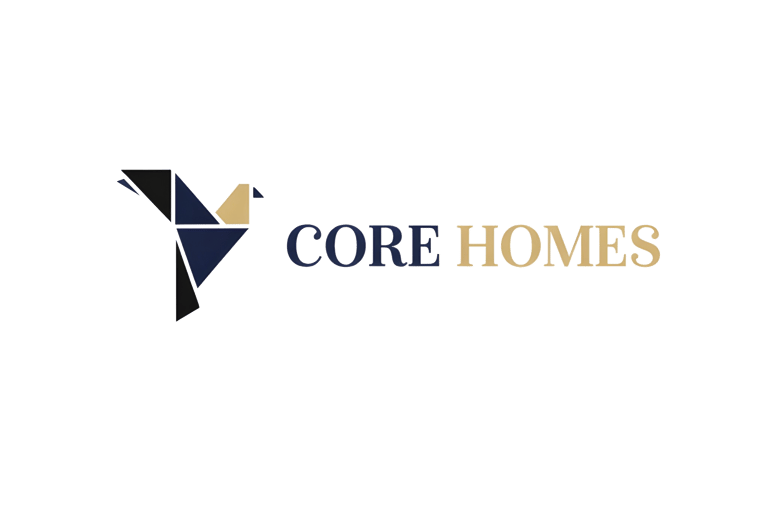 CORE HOMES logo