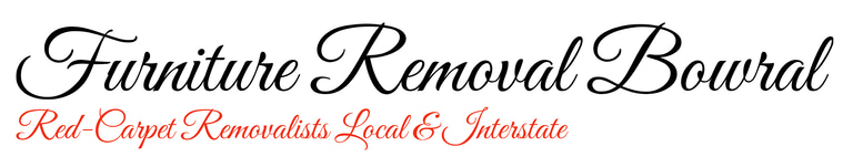 Furniture Removals Bowral | Affordable and Professional logo
