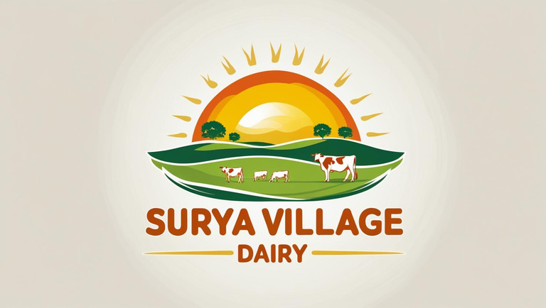 Surya Village Dairy logo