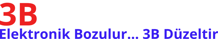 3B TELEVİZYON-BİLGİSAYAR logo
