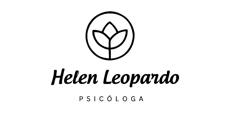 Helen Leopardo Psicología logo