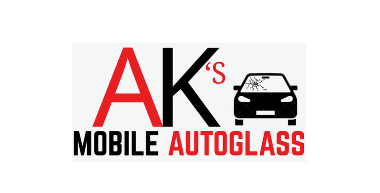 AK's Mobile Autoglass logo