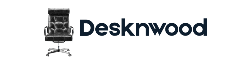 DeskNWood logo