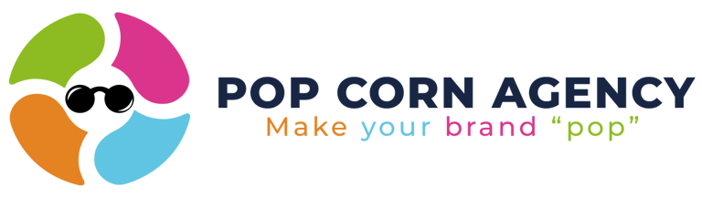Pop Corn Agency logo