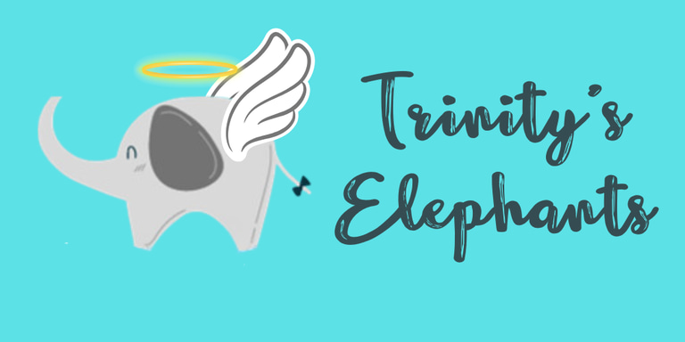 Trinity's Elephants logo