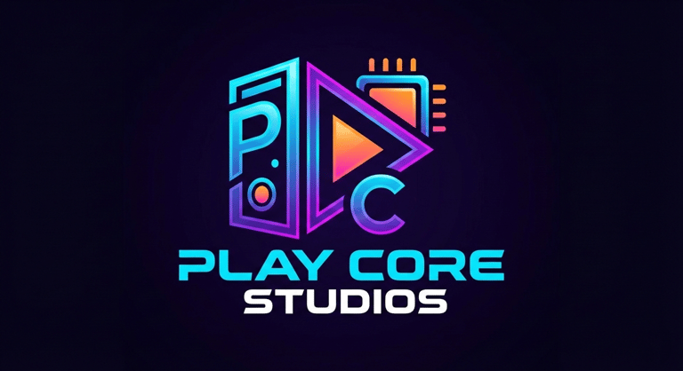 PLAY CORE STUDIOS logo
