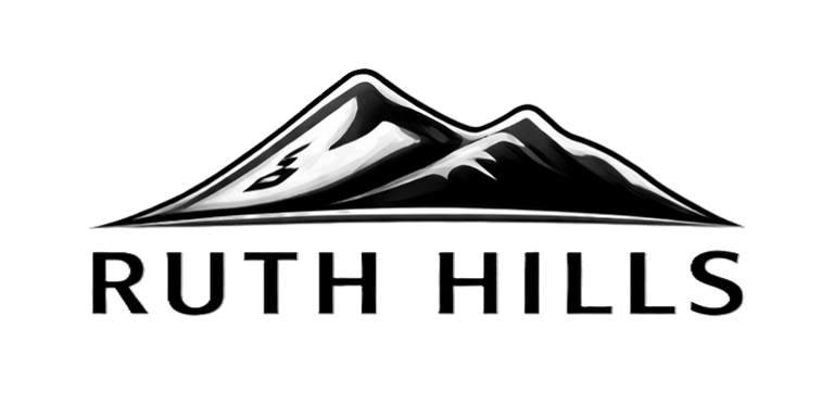 RUTH HILLS logo