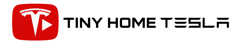 Tiny Home Tesla logo