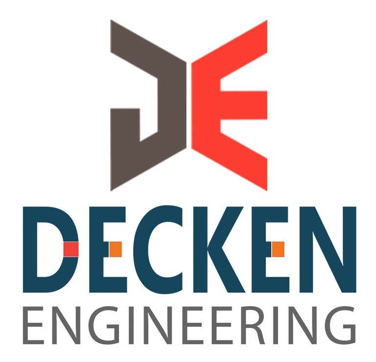 Decken engineering company logo