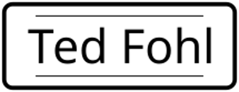 Ted Fohl logo